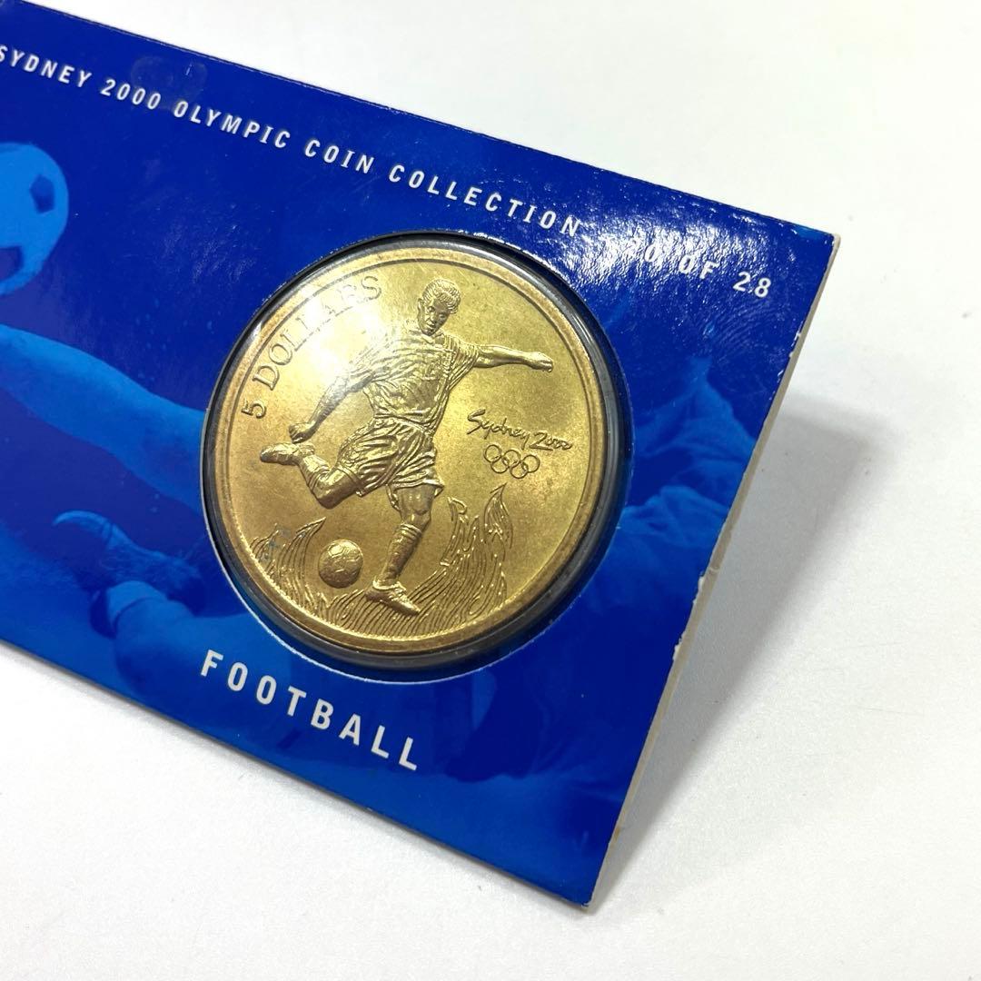 オーストラリア シドニーオリンピック記念 5ドル コイン 2枚セット