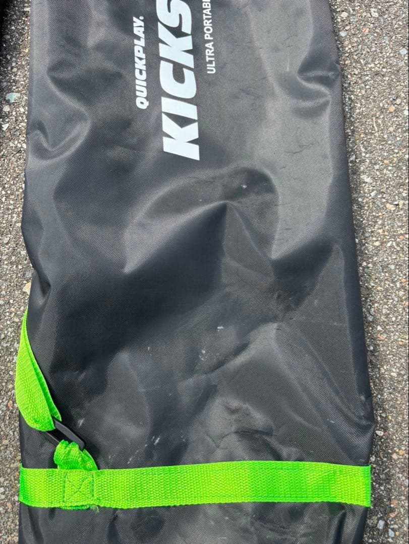 【２個セット】KICKSTER サッカーゴール 3×2m