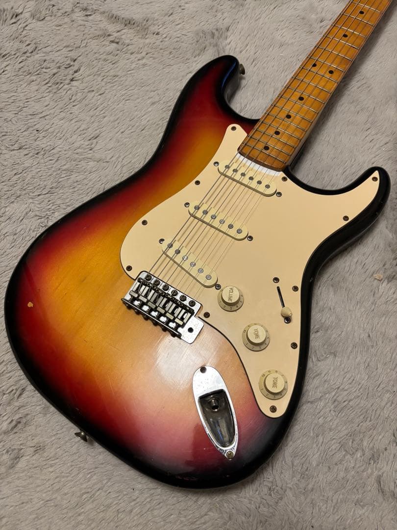 ビンテージ】 Greco SE500s 77年代製ストラトキャスター