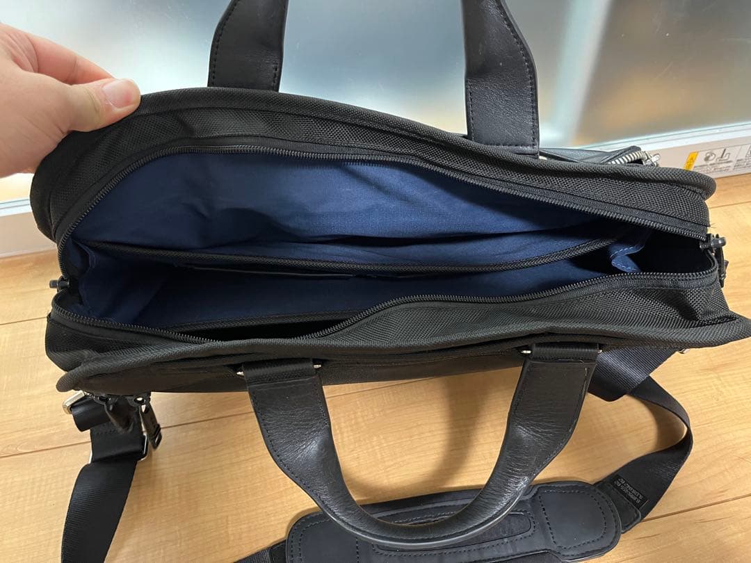 【美品】TUMI エクスパンダブル オーガナイザー Alphaシリーズ