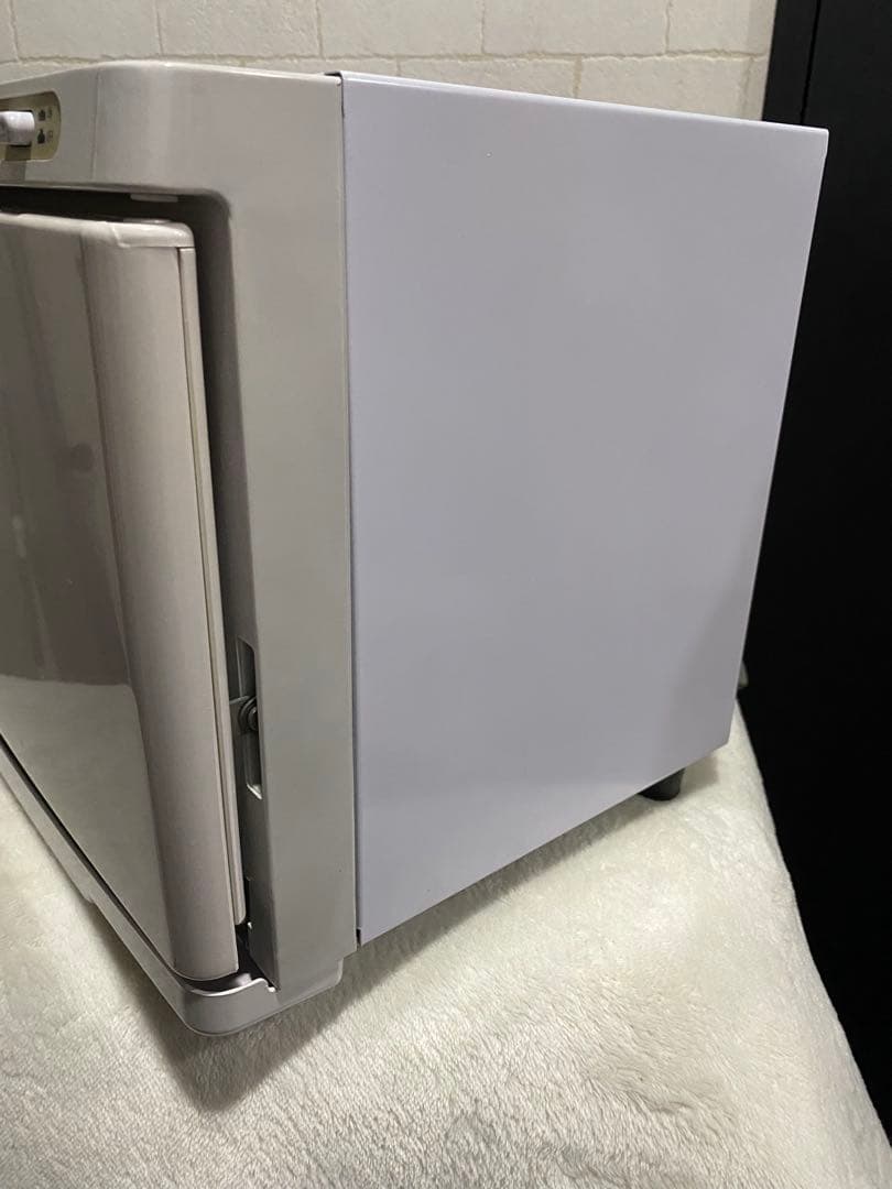 タオルウォーマー TW-12F ホワイト 前開き 大容量12L ダイシン商事