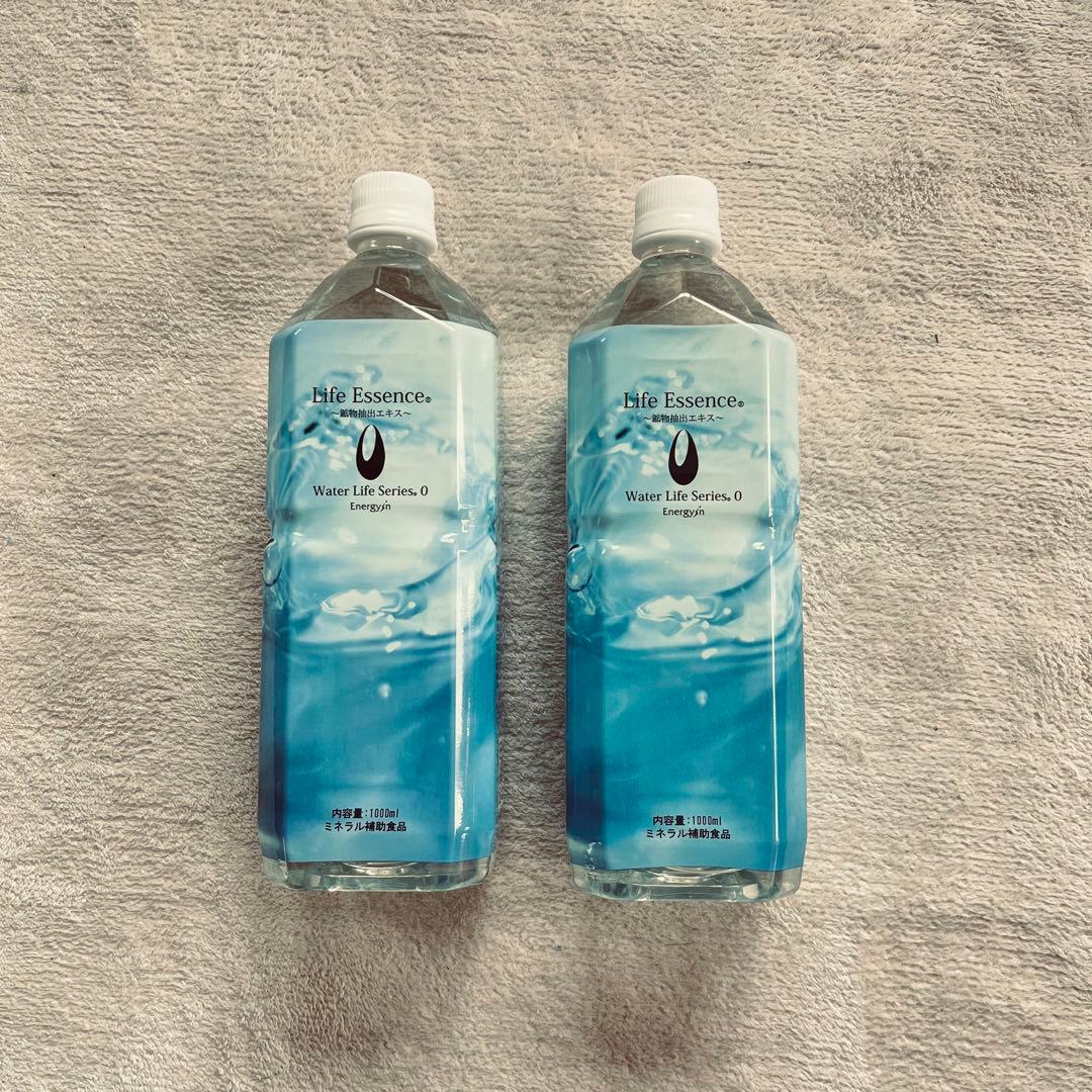 エコウォーター Life essence 1000ml 2本