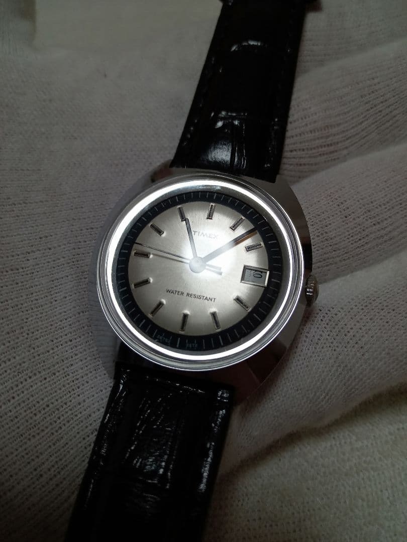 ち*ま様 TIMEX　タイメックス　OH済　希少アンティーク　機械式手巻き　美品