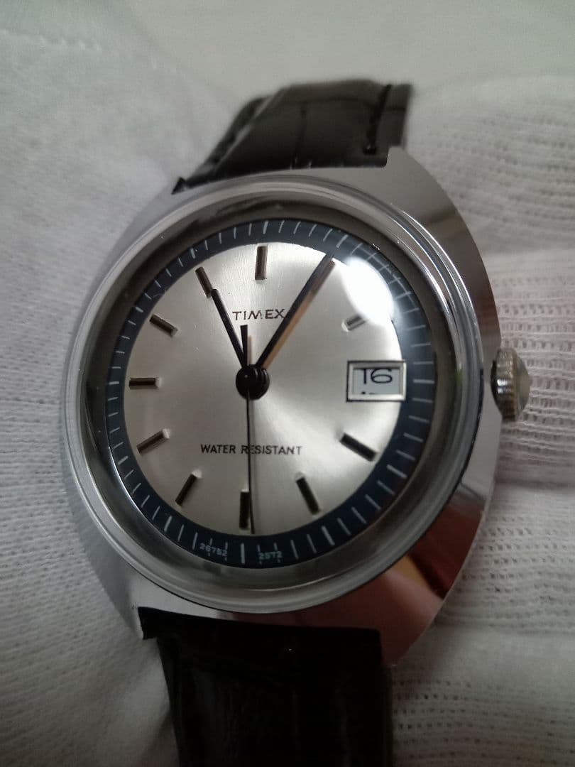 ち*ま様 TIMEX　タイメックス　OH済　希少アンティーク　機械式手巻き　美品