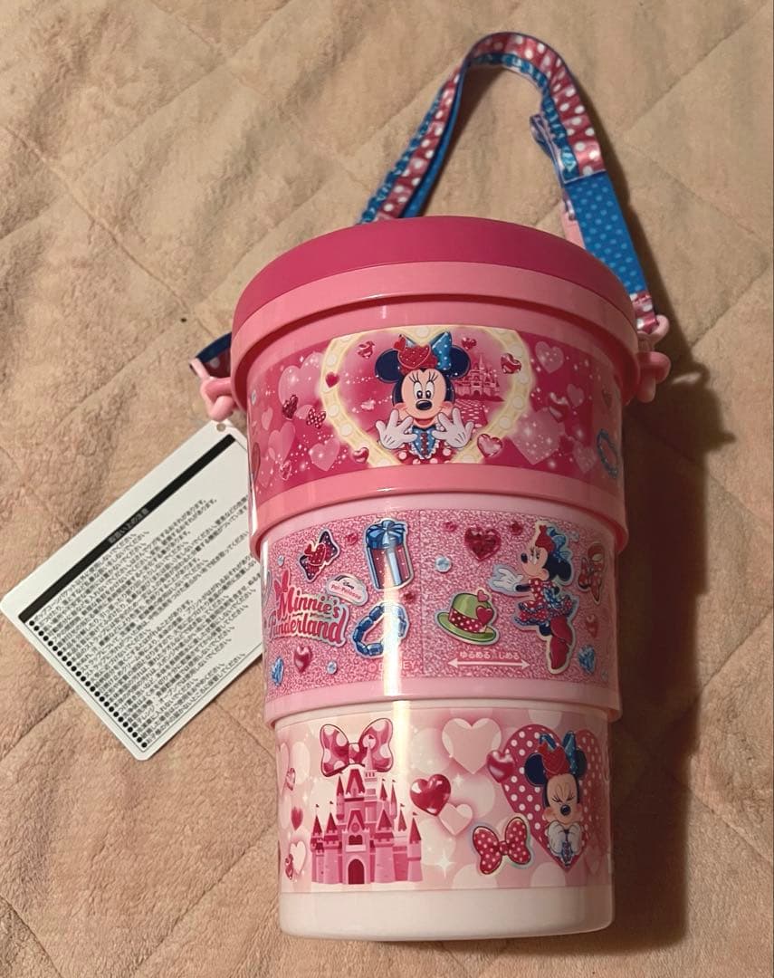 ミニーのファンダーランド ポップコーンバケット スナックケース