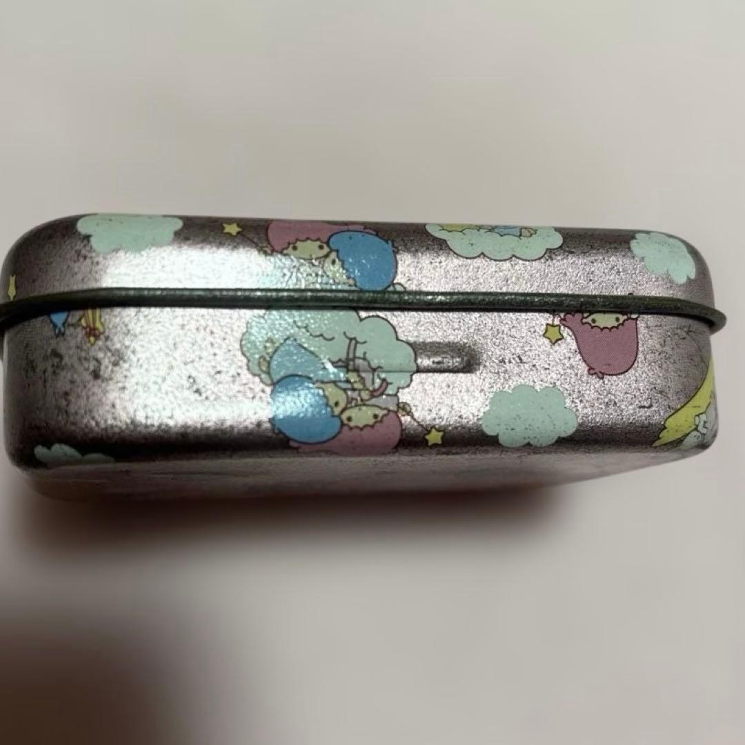 平成レトロ!! 2000年代製 サンリオ キキララ 缶ケース 2点セット