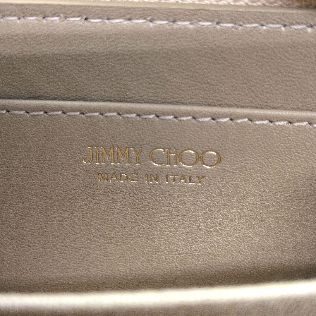 【未使用 箱付き】ジミーチュウ　ネリー　ケース　スタースタッズ　クリスタル