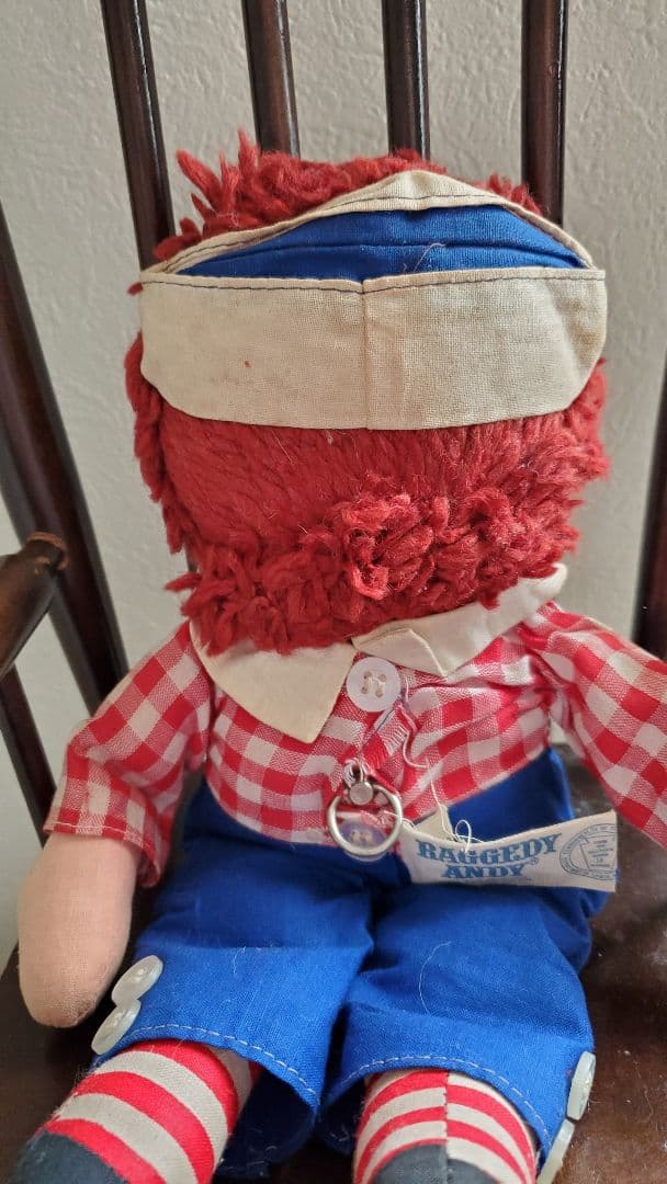 アンティーク　ラガディアン&アンディ　オルゴール　アメトイ