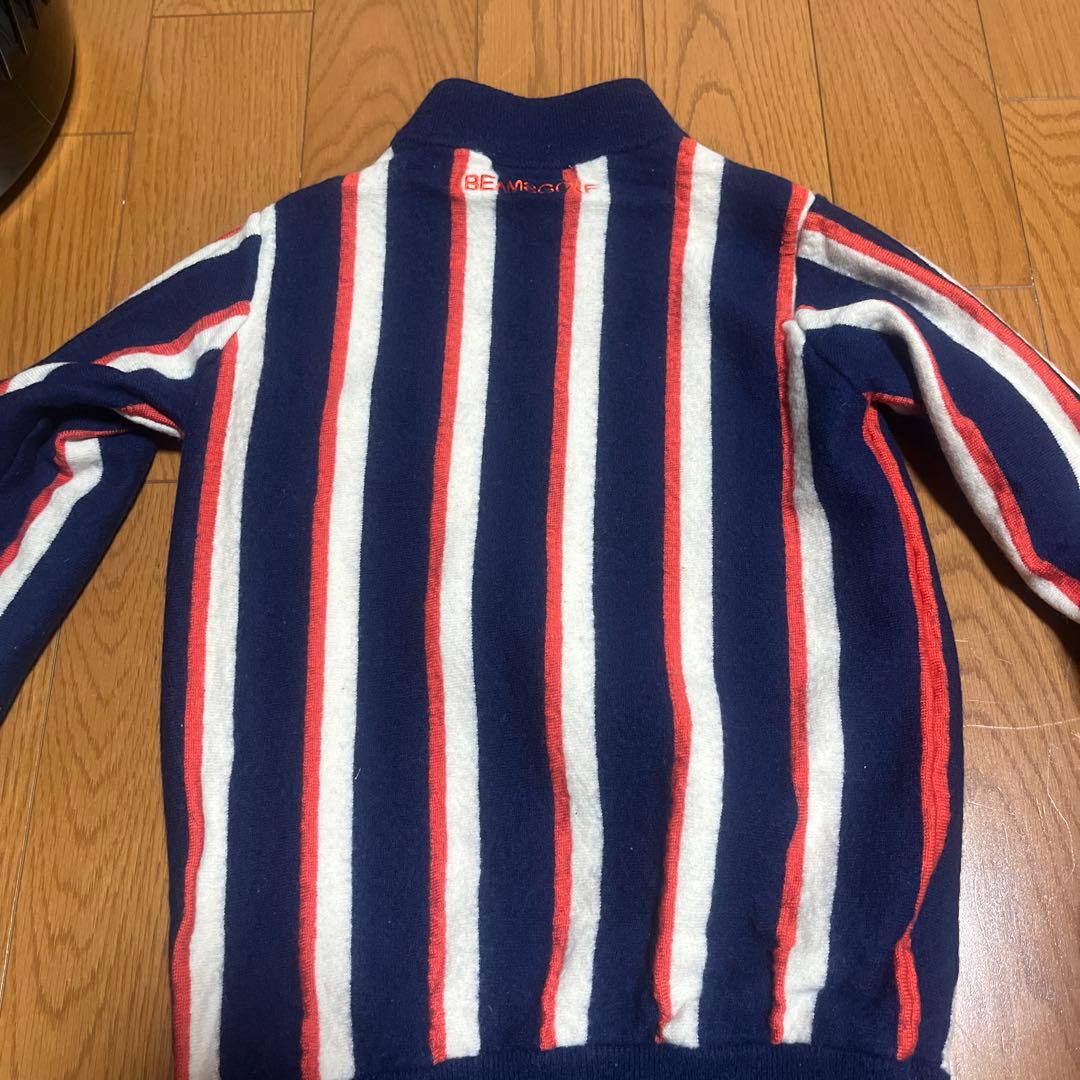 BEAMS GOLF タートルネックセーター L