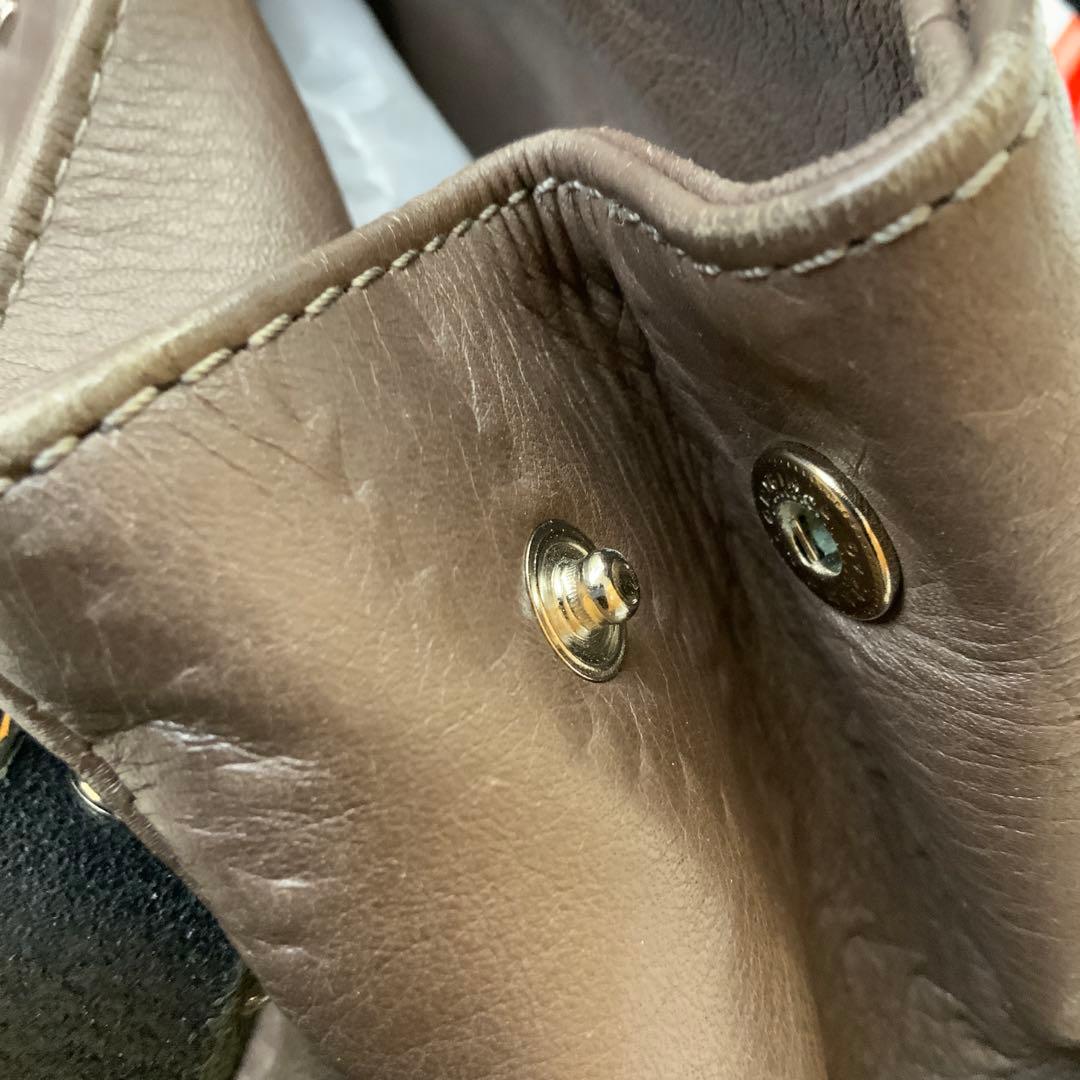 ヴィヴィアンウエストウッド レザー ショルダーバッグ