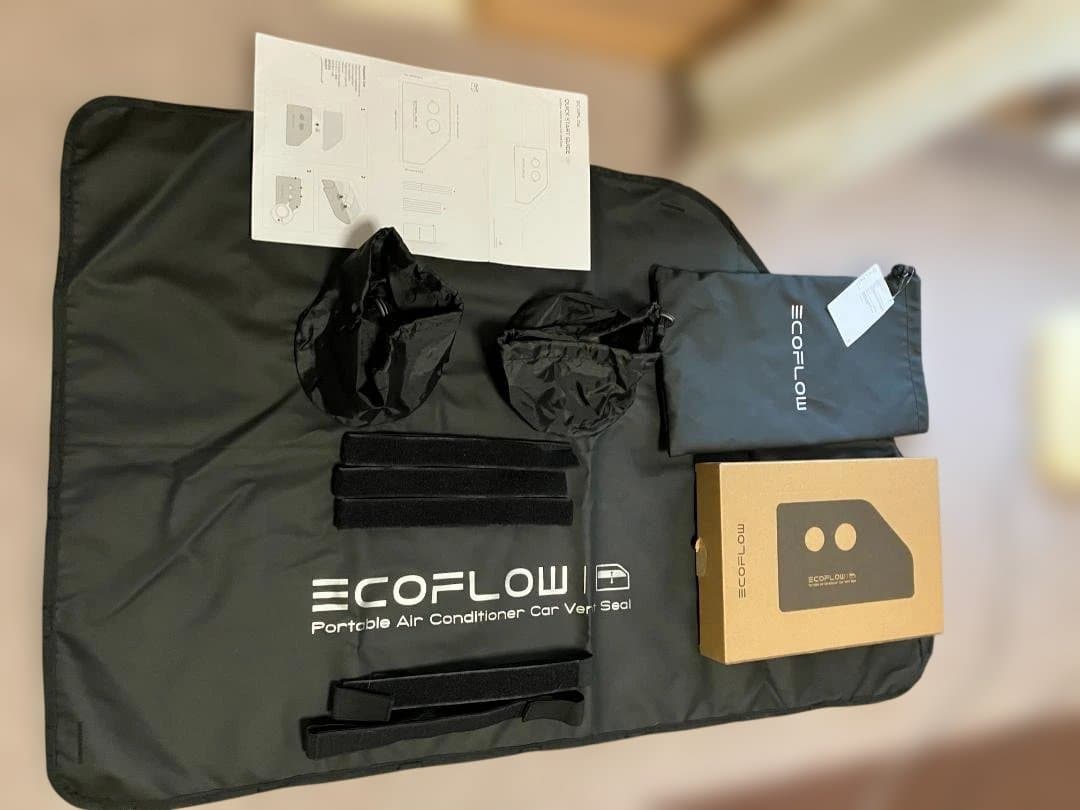 EcoFlow WAVEシリーズ 窓シート 開封未使用品 令和7年5月購入 - メルカリ