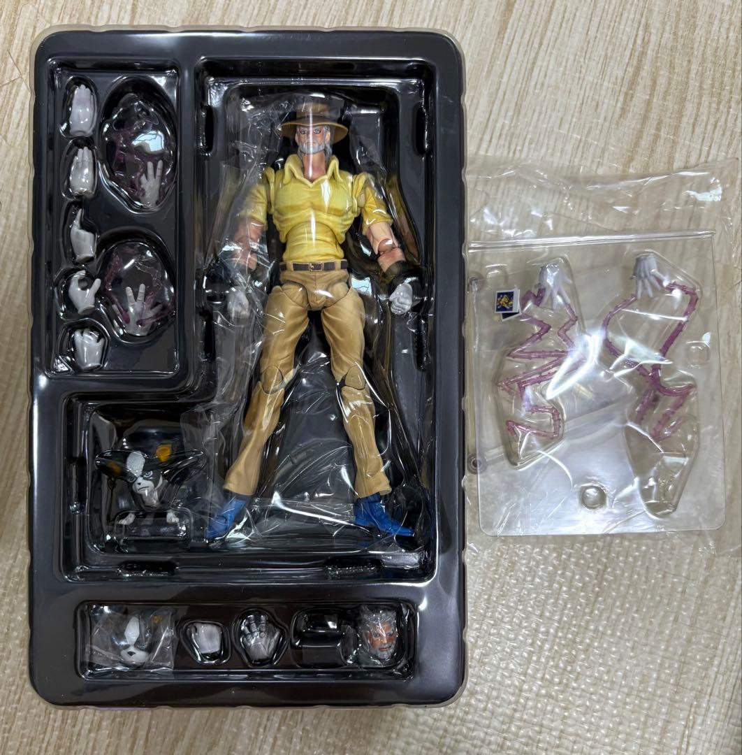 超像可動ジョジョの奇妙な冒険　2、3部17体セット