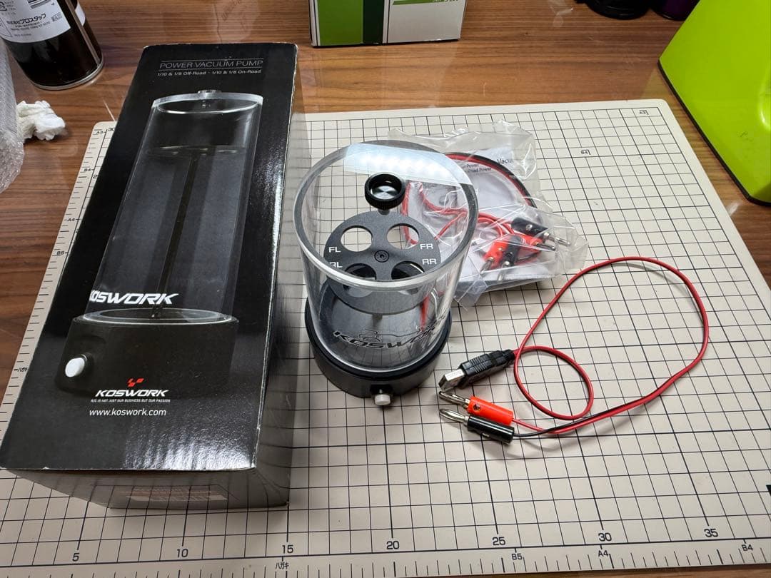 KOSWORK KOS05103 パワーバキュームポンプ RCダンパー制作必須品