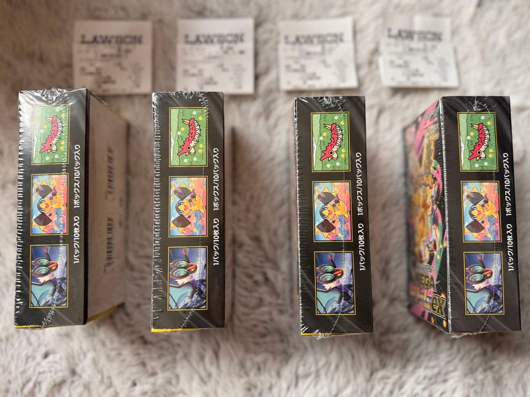 ポケモンカードゲーム MEGA ドリームEX 4ボックスセット