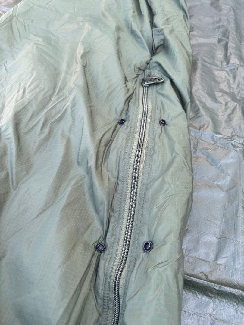 モジュラースリーピングシステム4点セット 寝袋　シェラフ　C