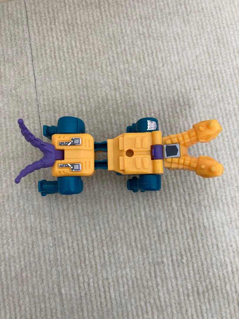 トランスフォーマー テラートロン 追撃兵 シナーツイン　レア