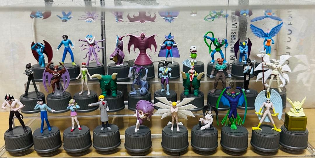 レア】デビルマン ボトルキャップコレクション 全30種コンプリート