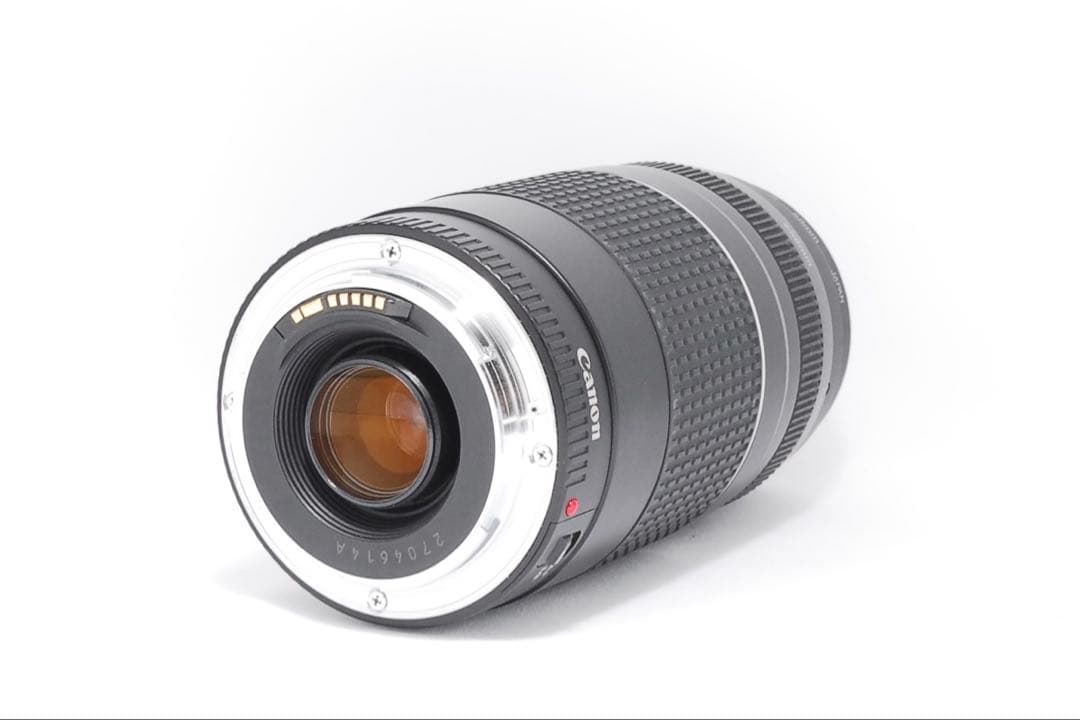 Canon EF 75-300mm F/4-5.6 Ⅲ USM⭐️超望遠レンズ