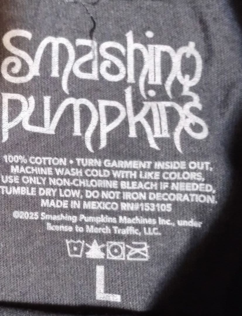 スマッシング・パンプキンズ メロンコリー 30周年オペラ限定 ゴールド