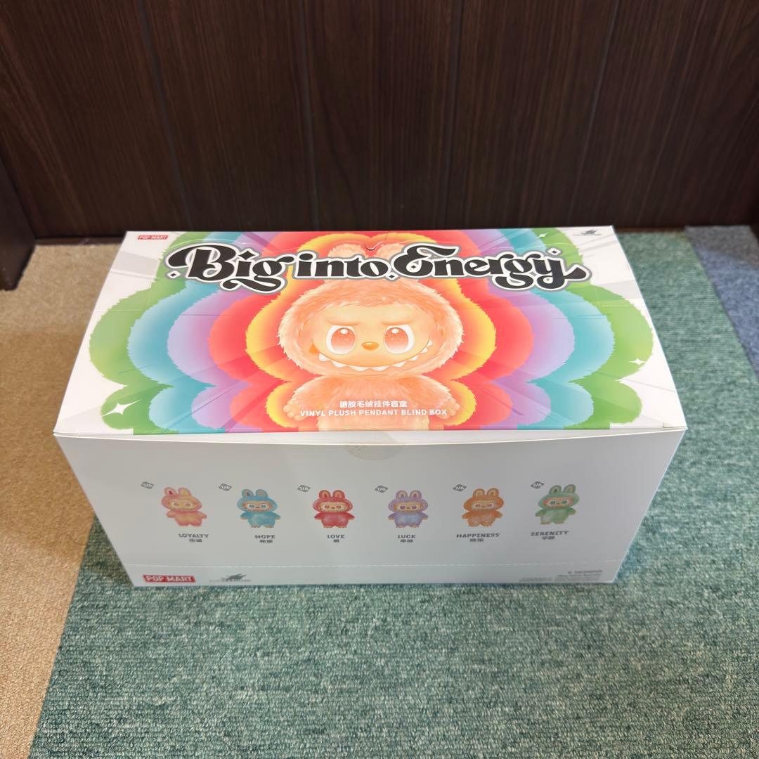 【正規品】 ラブブ labubu Big into Energy アソートセット
