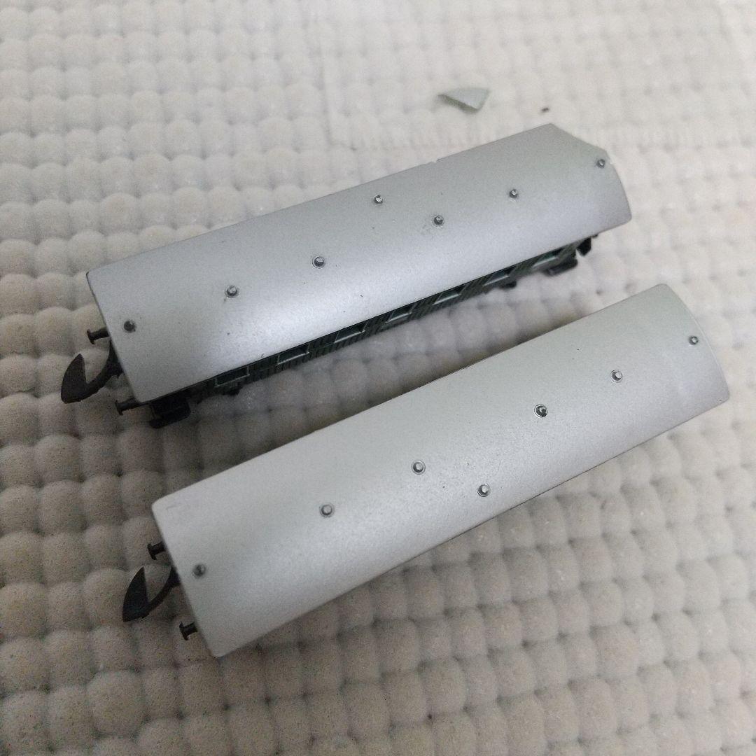 超精密！Marklin mini-club ディーゼル機関車＆客車2両／Zゲージ