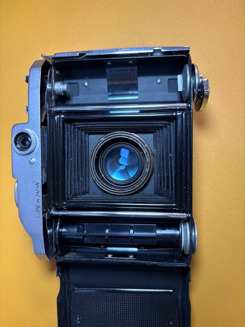 Pearl II 蛇腹 中判カメラ 美品 動作確認