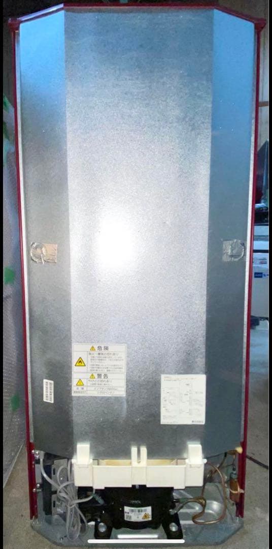 アクア　ノンフロン冷凍冷蔵庫　AQR-16H (R) 2018年製　157L