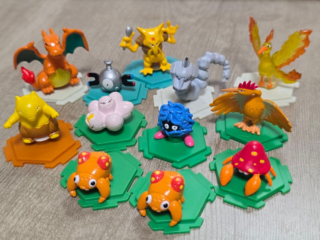 希少】ポケモン フルカラーコレクション 33個 まとめ売り