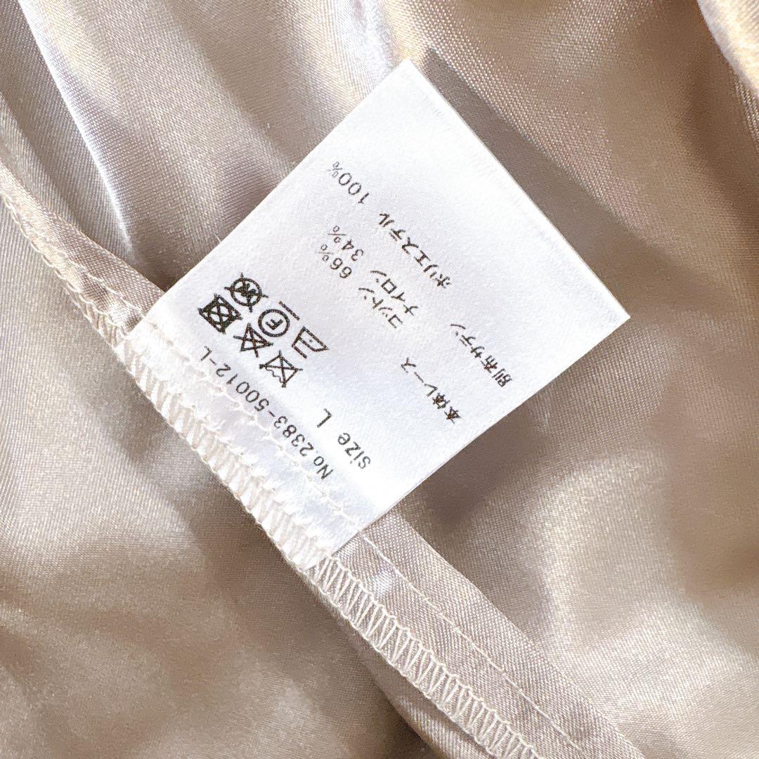 kana 幾何学柄 レース バックオープン ワンピース パーティードレス