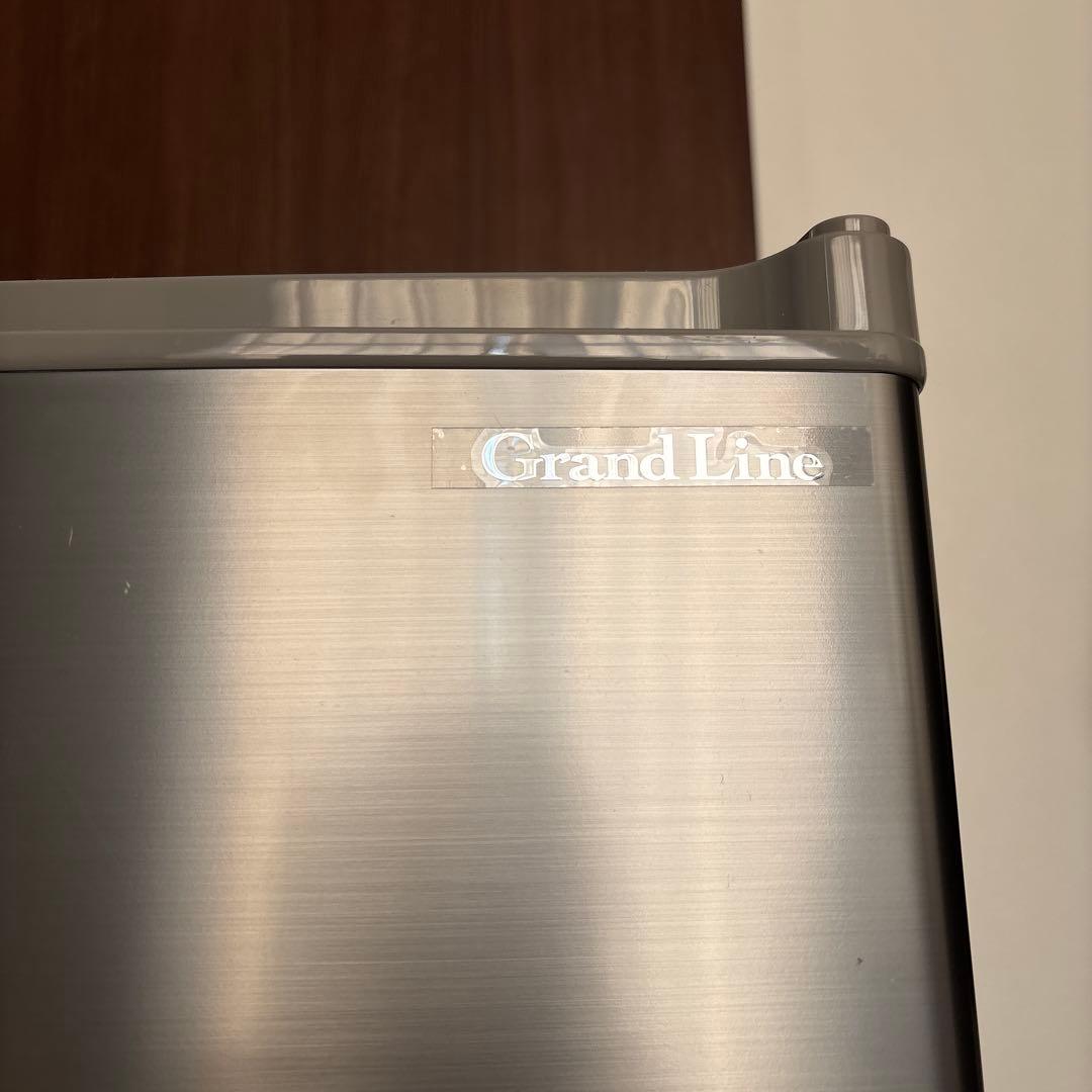 Grand Line 1ドア冷凍庫 シルバー 右開き