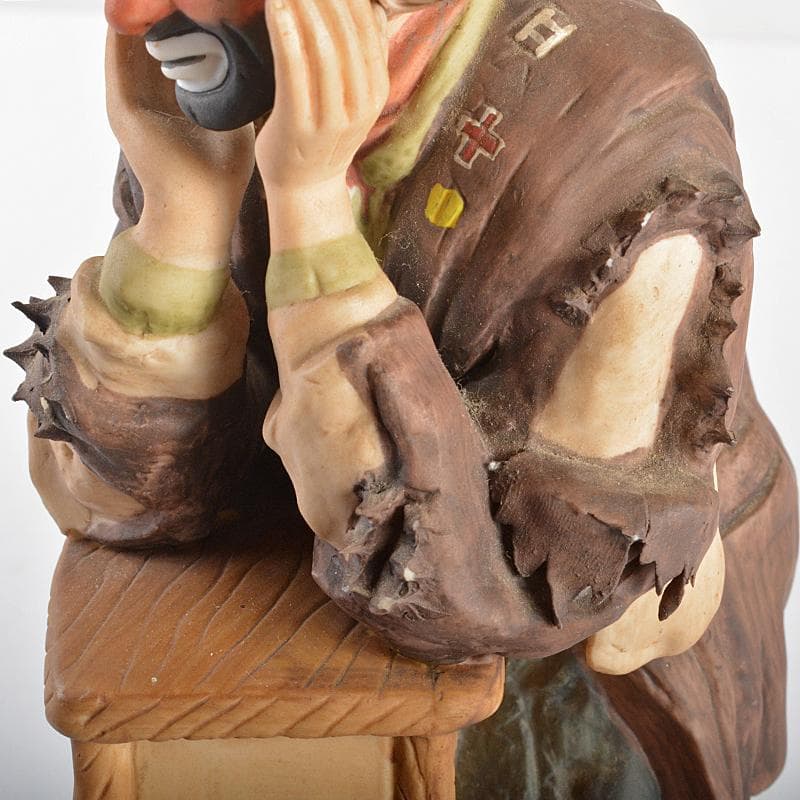 台湾製　Flambro　Taiwan　フィギュリン　ピエロ　道化師　CR7066