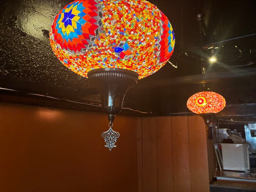 トルコ風 照明 / ライト 一個で8500円です