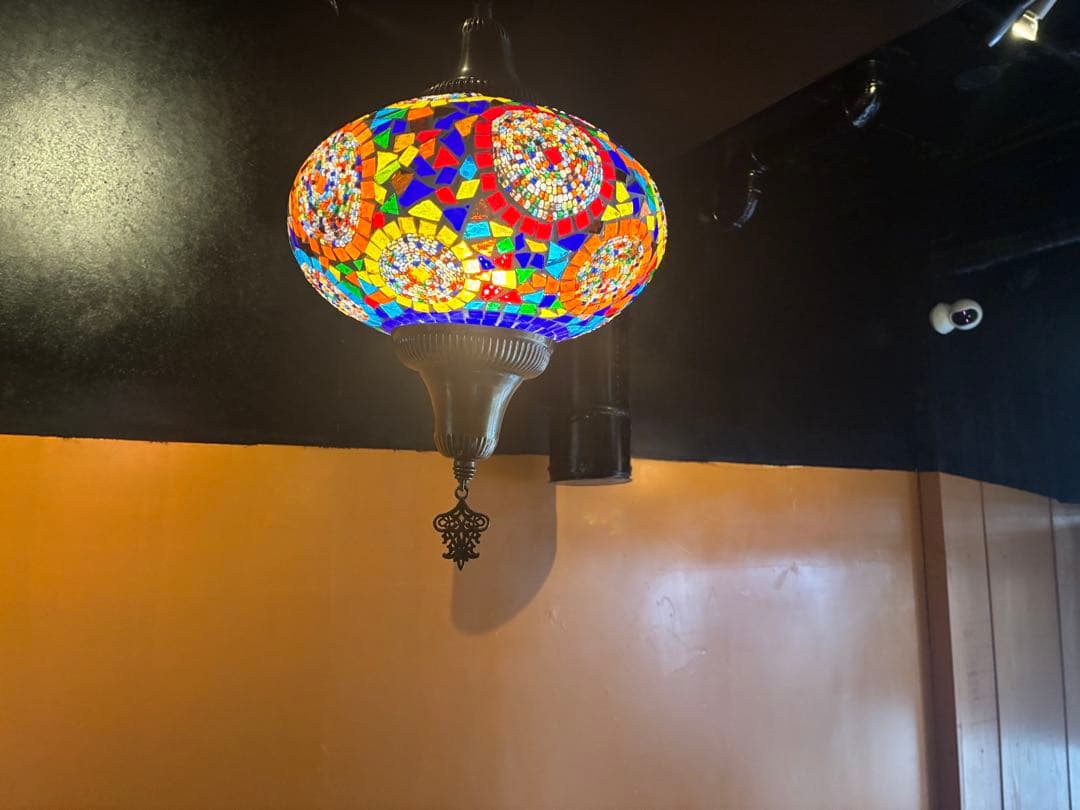 トルコ風 照明 / ライト 一個で8500円です
