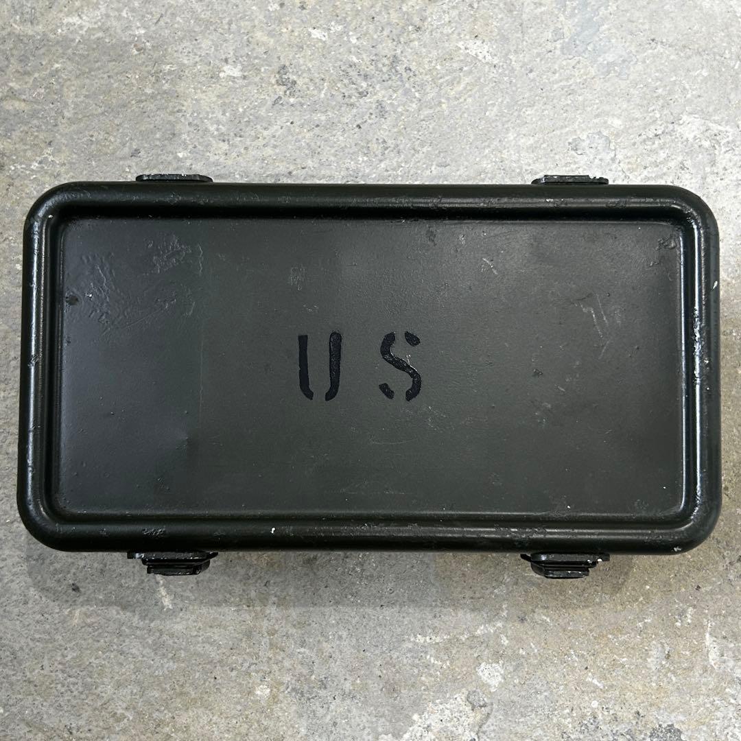 US Army First Aid Kit Box 米軍 ミリタリー ステンシル