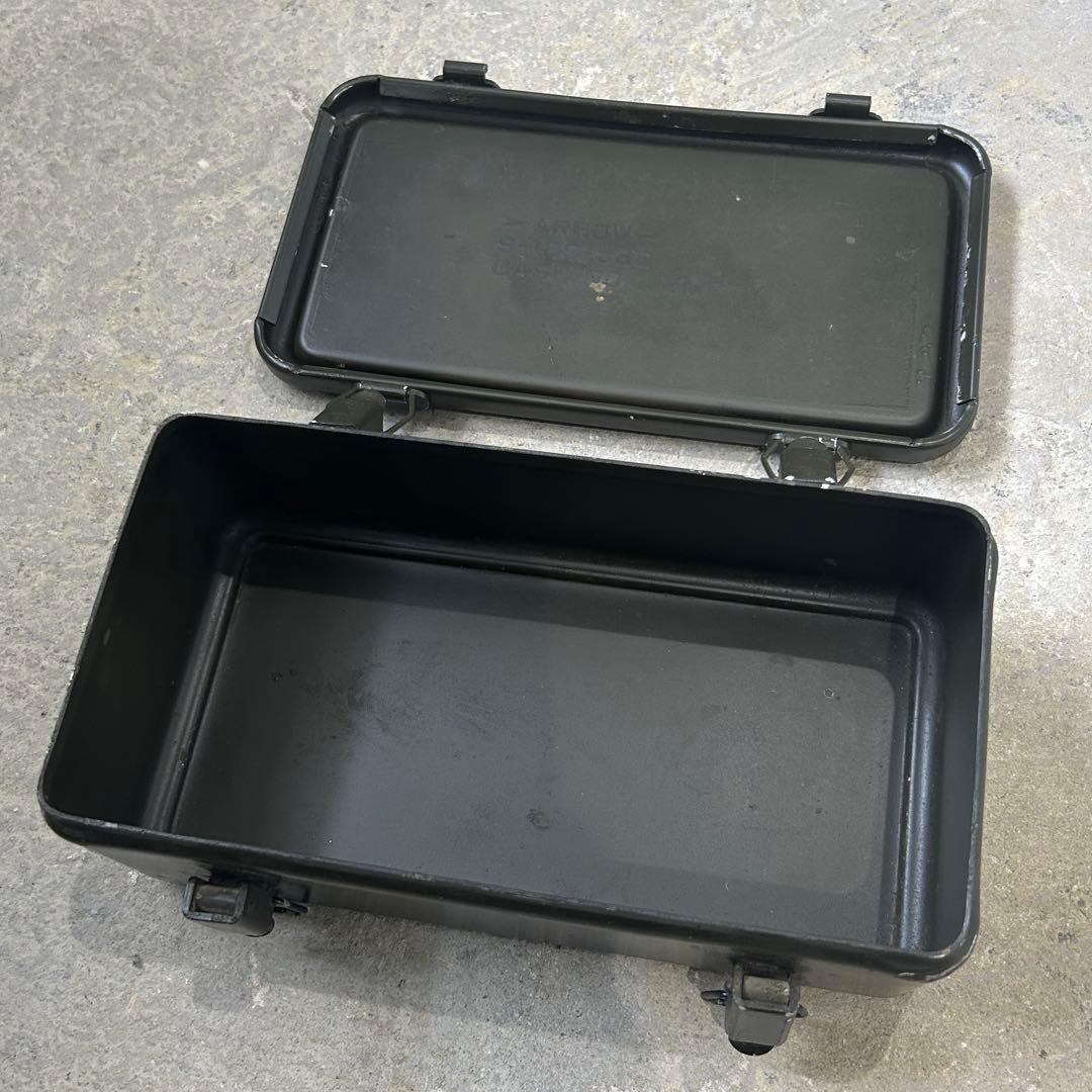 US Army First Aid Kit Box 米軍 ミリタリー ステンシル