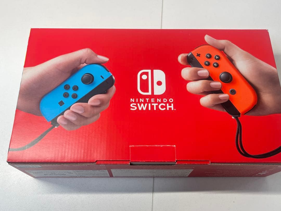 Nintendo Switch ネオンブルー ネオンレッド バッテリー強化版