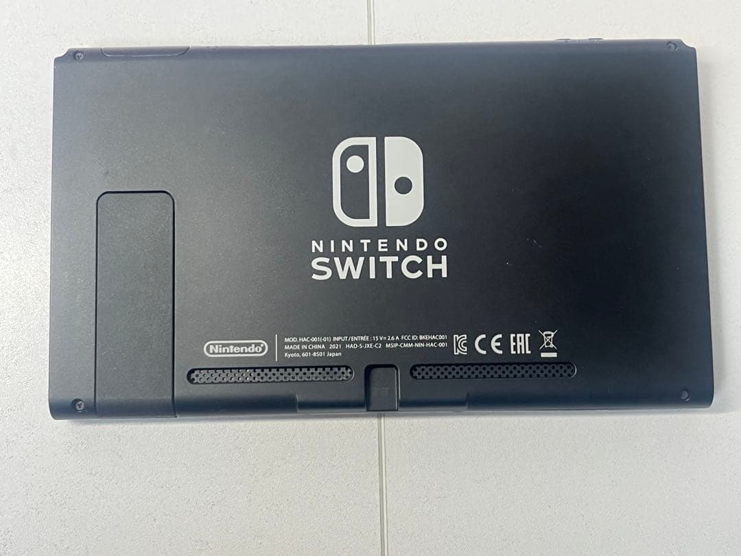 Nintendo Switch ネオンブルー ネオンレッド バッテリー強化版