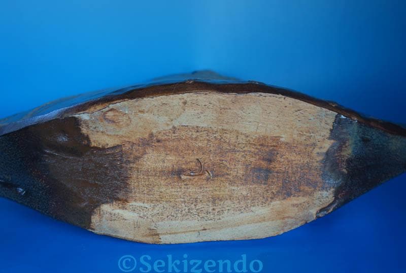 隆起象嵌篇壷 為那都窯 加藤高山 活火山 麓の景色 花瓶 花器 共箱 2495