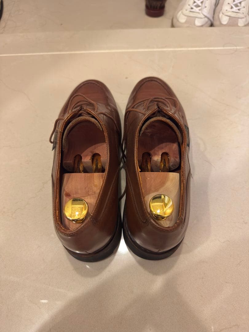 【美品】【デカタグ】Paraboot Chambord UK7.0 シャンボード