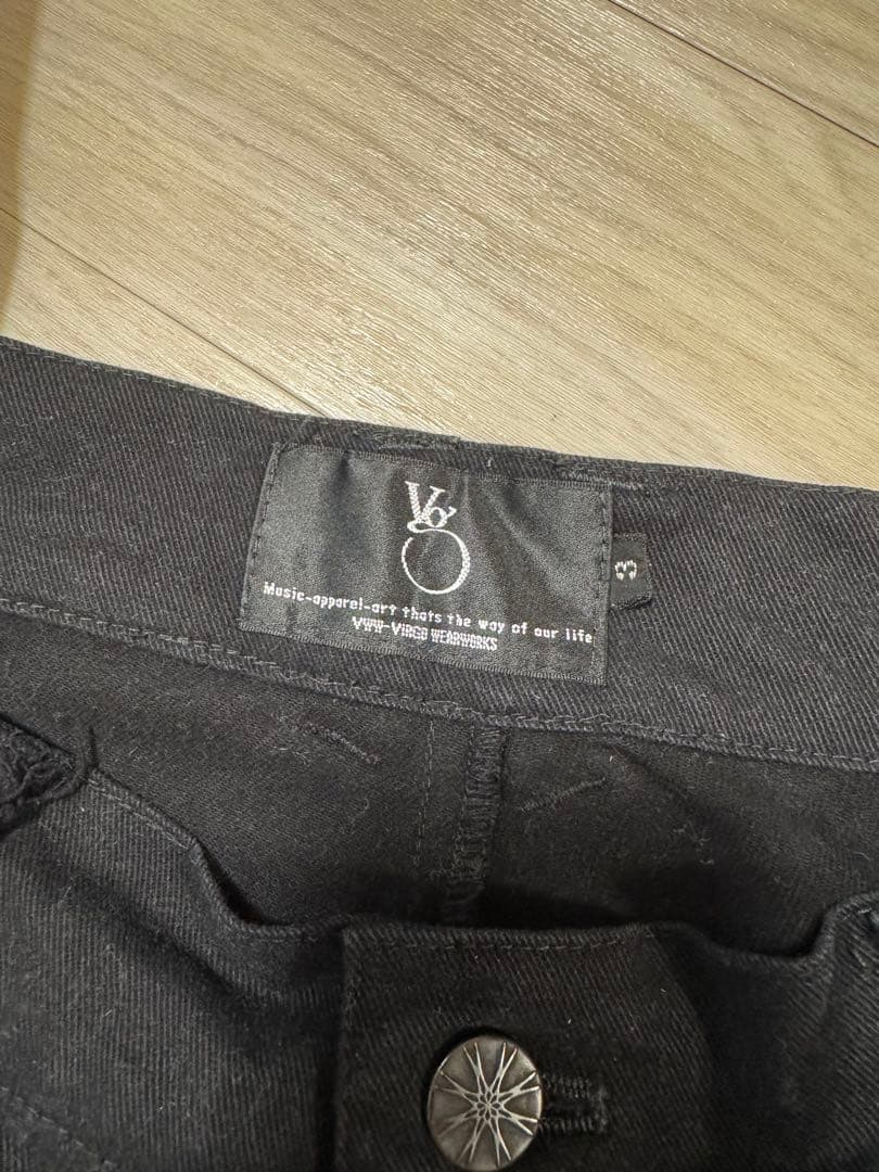 細美武士着用 Virgo 黒パンツ