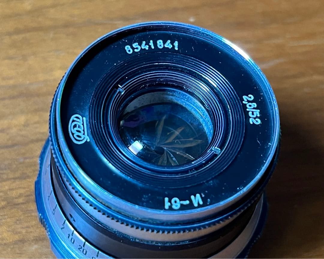 希少なブラック】MIR ミール レンジファインダーカメラ - www