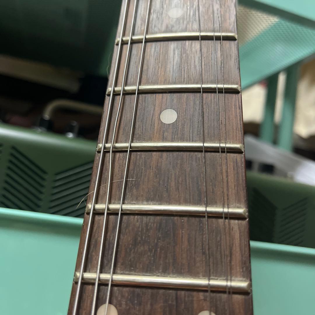 週末まで限定価格　美品　Squire storatcaster サーフグリーン