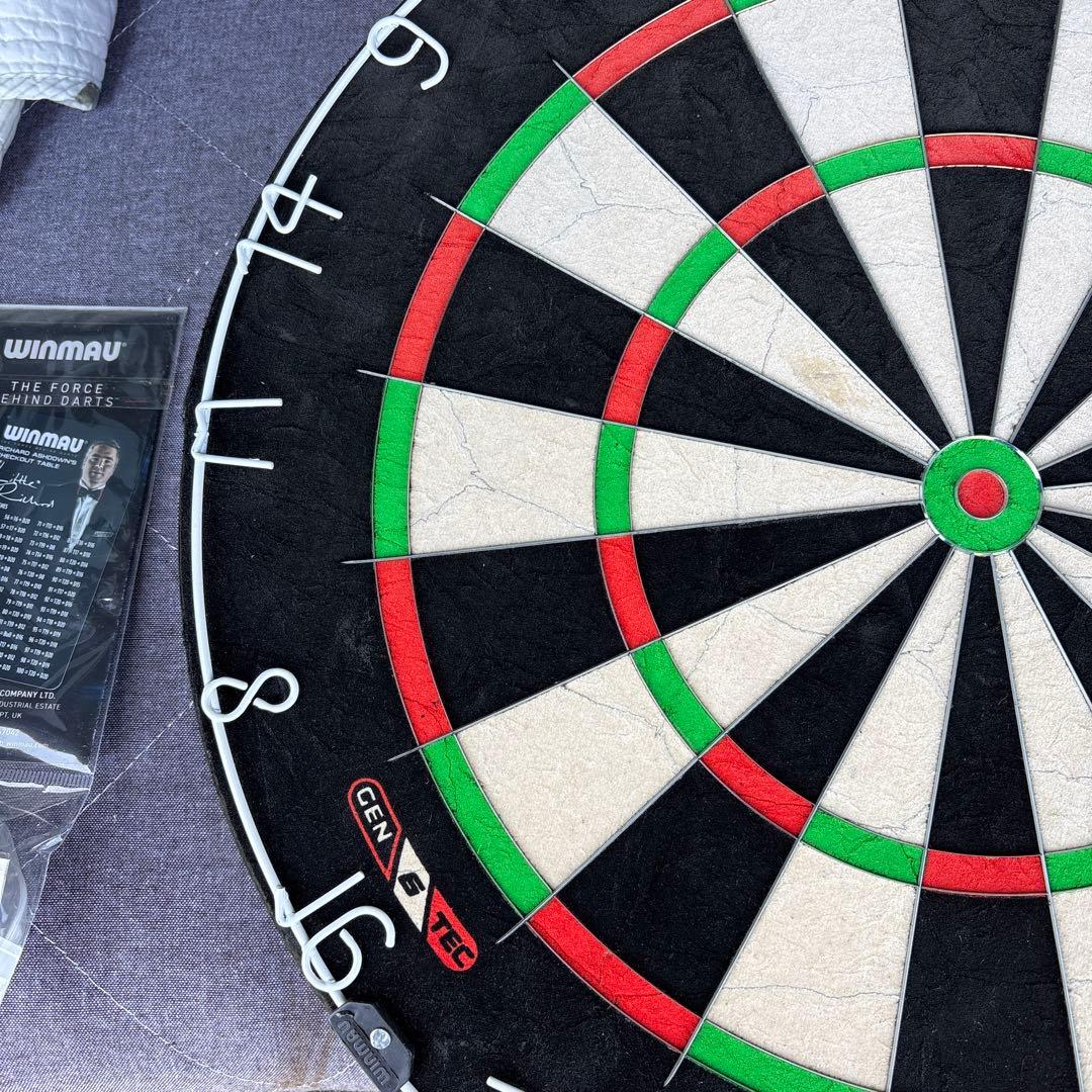 じ*ん様 WINMAU BLADE6 ダーツボード　未使用、極美品。