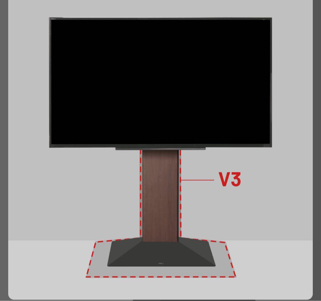 テレビ台WALL INTERIOR TVSTAND V3 WALL INTERIOR TVSTAND V3 LOW TYPE | EQUALS（イコールズ）