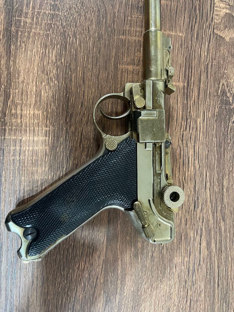 Luger P-08 8 inch Barrel モデルガン