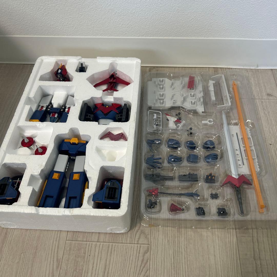 t23 超合金魂 40周年記念 GX-31V ボルテスV