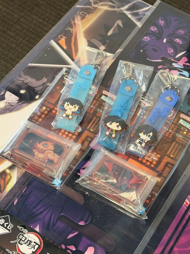 鬼滅の刃　一番くじ　姉の仇　ラストワン　フィギュア　童磨　その他　セット