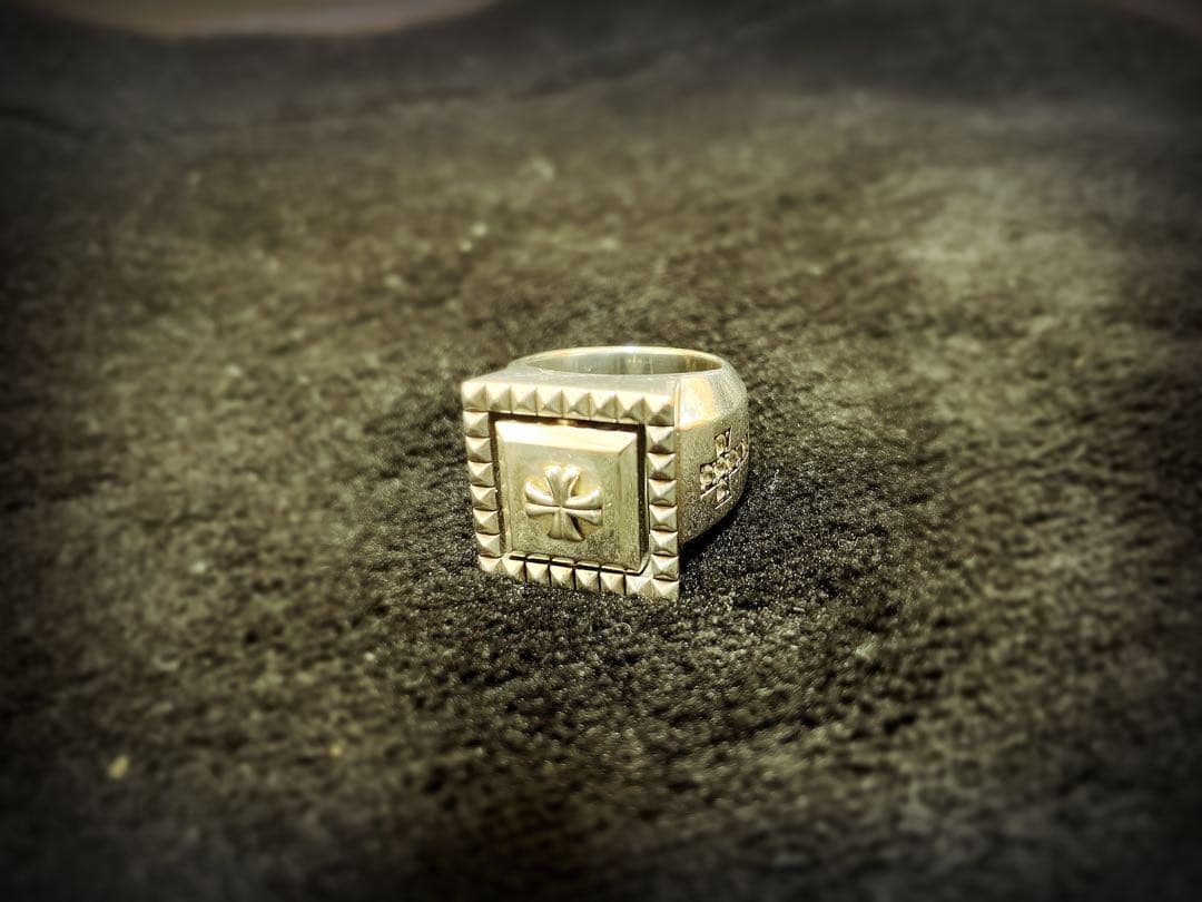 m*e様 【廃盤品】ジャスティンデイビス RONDO リング 15号