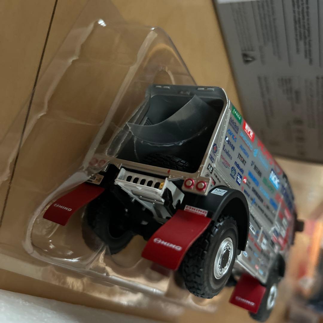 【即購入ok!!】日野 500シリーズ ダカールラリー2013 1/43モデル