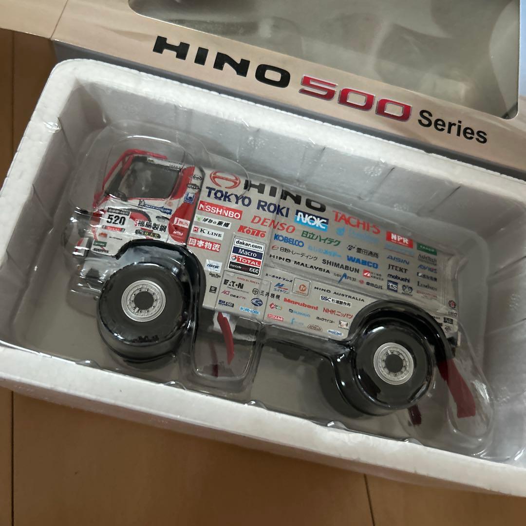 【即購入ok!!】日野 500シリーズ ダカールラリー2013 1/43モデル